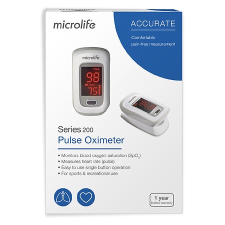Microlife Fingertip Pulse Oximeter 200 Series