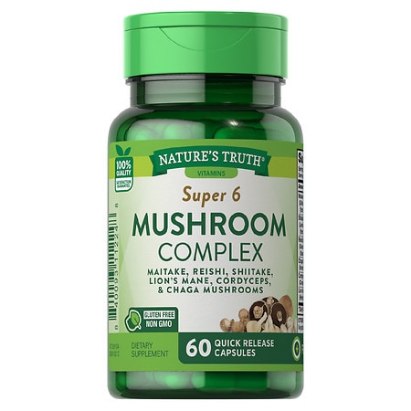 Nature's Truth Super 6 Mushroom Complex