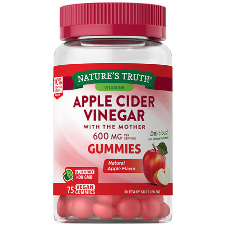 Nature's Truth Apple Cider Vinegar Gummies 600 mg