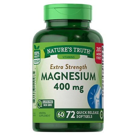 Nature's Truth Magnesium 400 mg