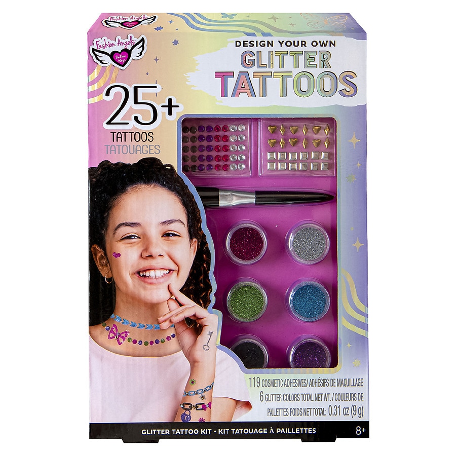 Fashion Angels Glitter Tattoo Kit | Walgreens