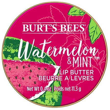 Burt's Bees 100% Natural Origin Lip Butter With Moisturizing Shea and Cocoa  Butters Wild Rose and Berry