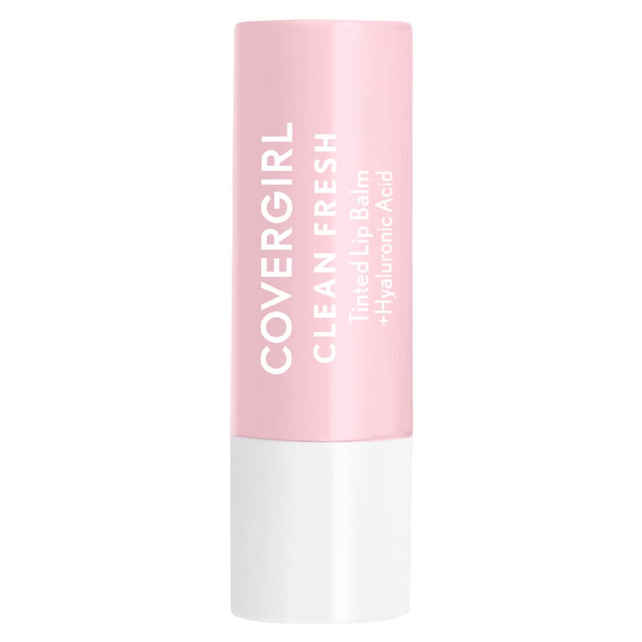 CoverGirl Clean Fresh Tinted Lip Balm, 300 Life Is Pink