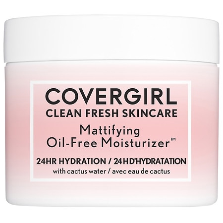 COVERGIRL Clean Fresh Skincare Mattifying Oil-Free Moisturizer - 2 fl oz