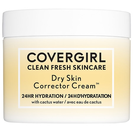 CoverGirl Clean Fresh Skincare Dry Skin Corrector Cream