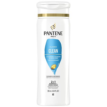 Pantene Pro-V Classic Clean 2 in 1 Shampoo + Conditioner