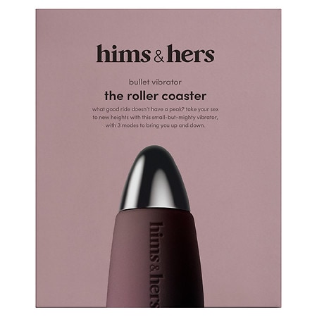 hims & hers The Roller Coaster Vibrator