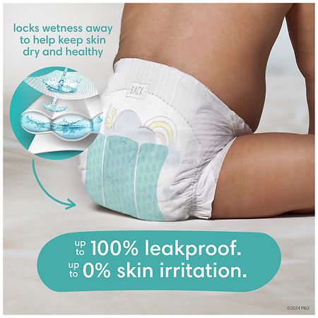 Pampers Swaddlers Diapers Newborn