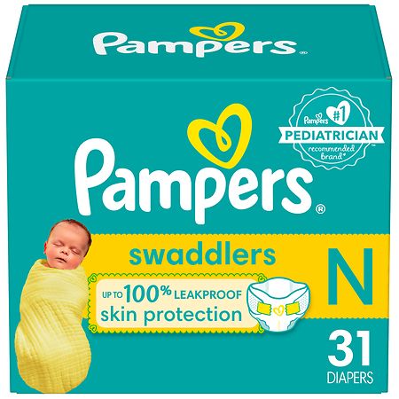 Pampers Swaddlers Diapers Newborn