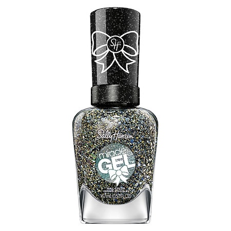 Sally Hansen Miracle Gel Nail Color Wishlist Collection - 906 Glitter To Santa - 0.5 fl oz