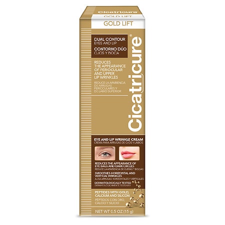 Cicatricure Gold Lift Dual Contour Eye and Lip Wrinkle Cream