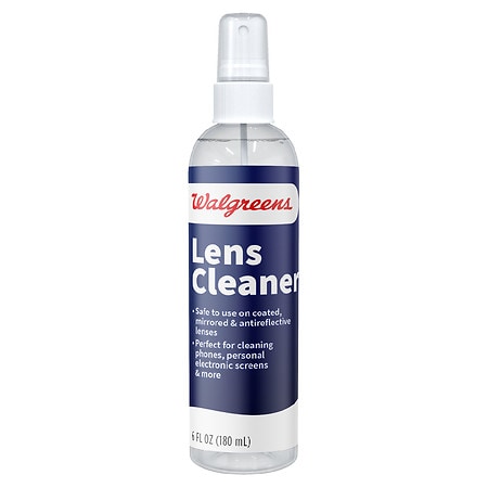 Walgreens Lens Cleaner