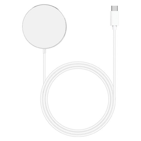 Just Wireless Magnetic Charger for Magsafe Series Phones White