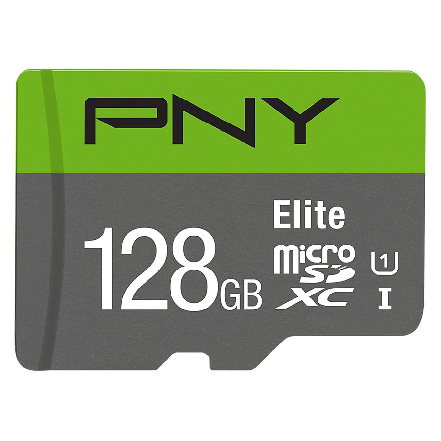 PNY 128GB Elite Class 10 U1 microSD | Walgreens