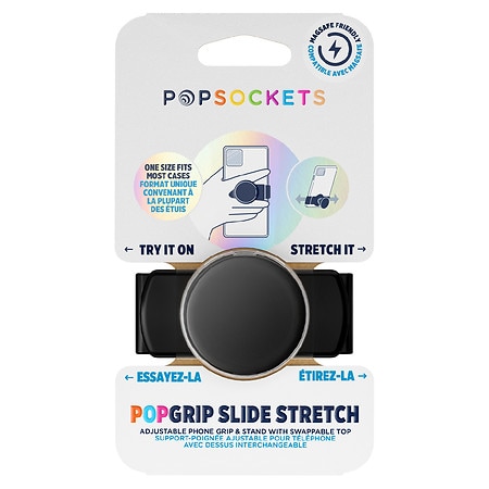 PopSockets Stretch - Black