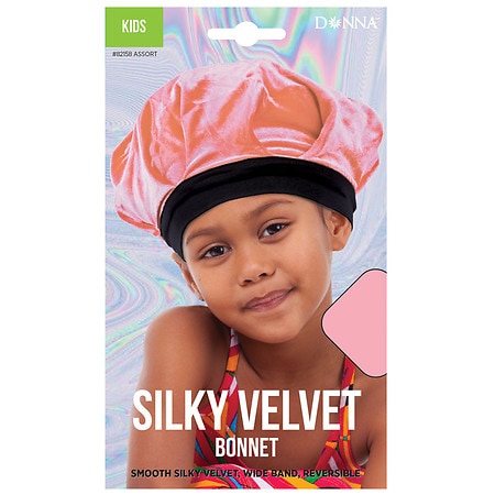 Donna Kids' Silky Velvet Bonnet Assorted | Walgreens
