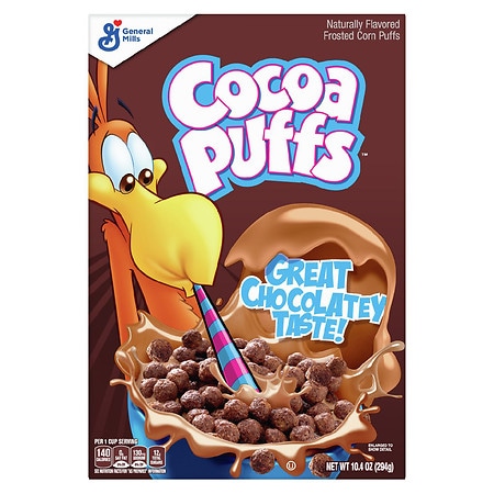 Cocoa Puffs Frosted Corn Puffs - 10.4 oz