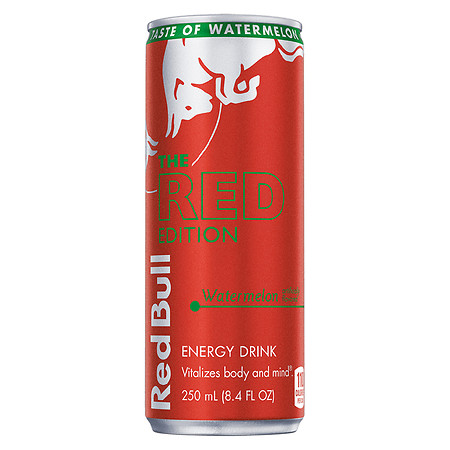 Red Bull Energy Drink Watermelon