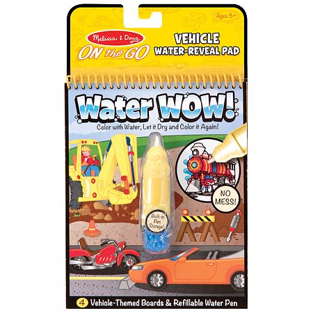 Melissa & Doug Water Wow! - Vehicles