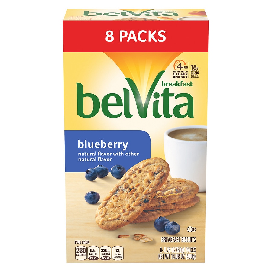 belVita Breakfast Biscuits