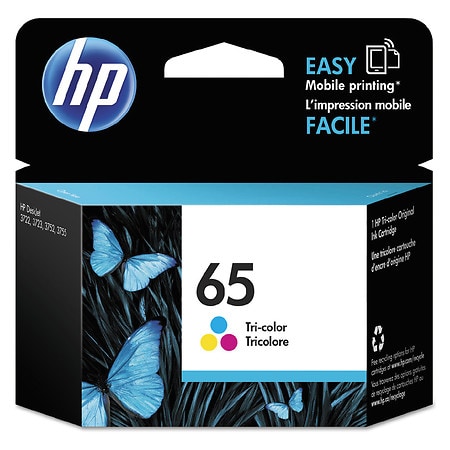 HP 65 Color Single Ink Cartridge