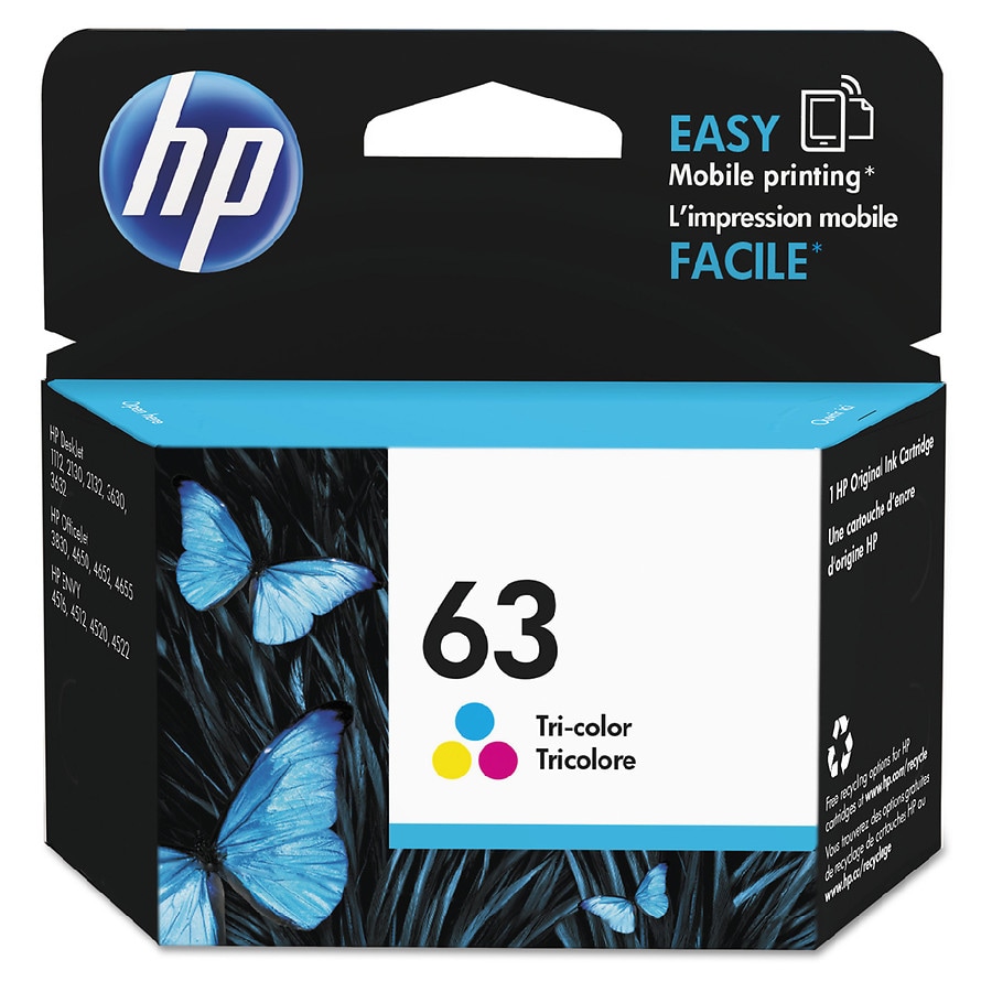 HP 63 Color Single Cartridge | Walgreens