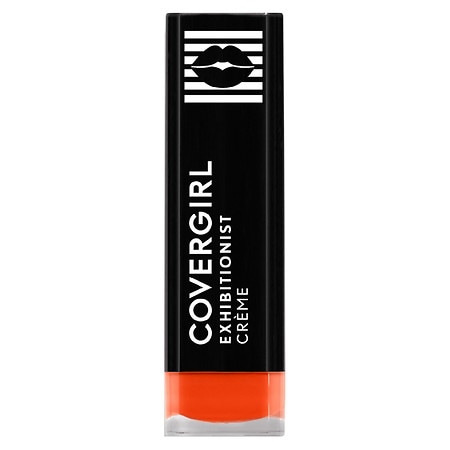 CoverGirl Exhibitionist Cream Lipstick 495 Orange AF