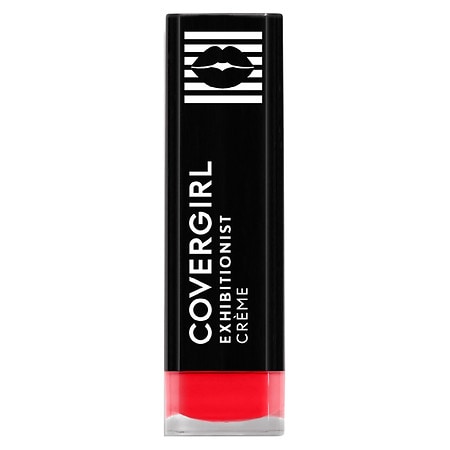 CoverGirl Exhibitionist Cream Lipstick 500 Lit A Fire
