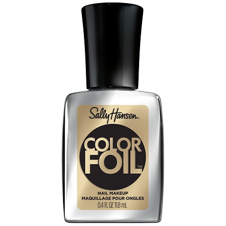 Sally Hansen Color Foil Nail Color Gold Standard