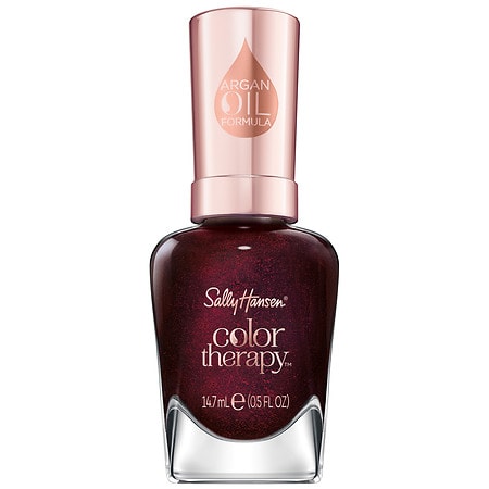 Sally Hansen Color Therapy Nail Color Nothing to Wine About