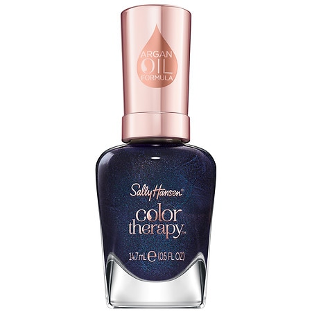 Sally Hansen Color Therapy Nail Color Time for Blue