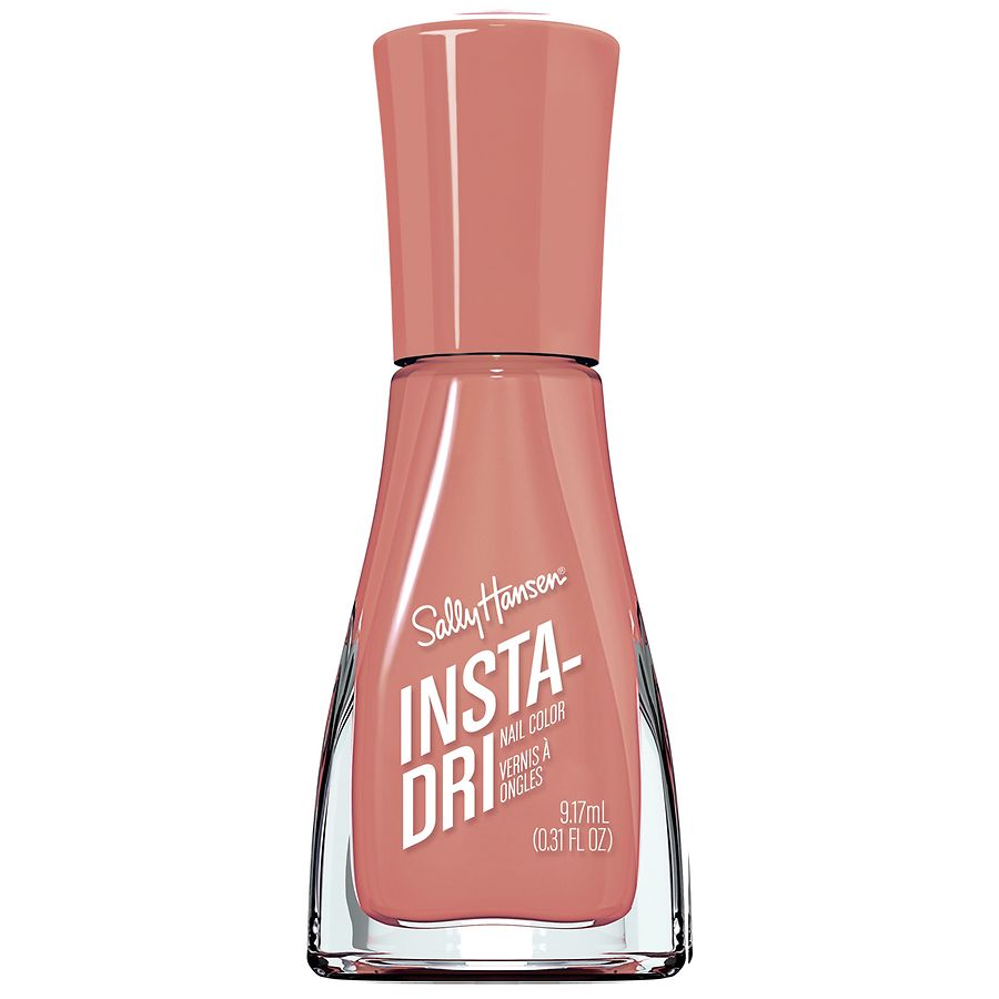 Sally Hansen Insta-Dri Nail Color, Fast Mauver