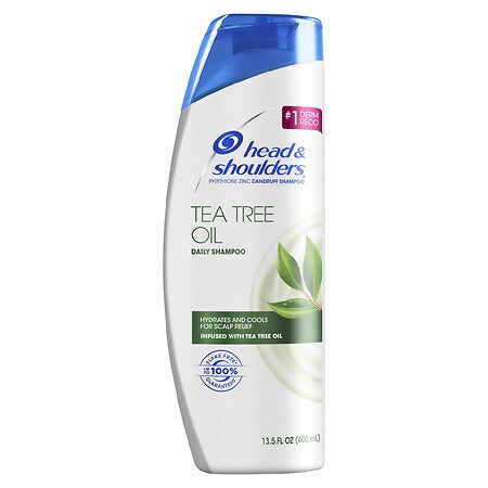 UPC 037000733096 product image for Head & Shoulders Tea Tree Oil Shampoo for Dandruff - 13.5 fl oz | upcitemdb.com