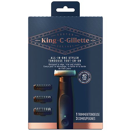 King C Gillette All-in-One XT3000