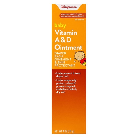 Walgreens Baby Vitamin A&D Ointment