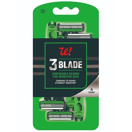 walgreens razor deal