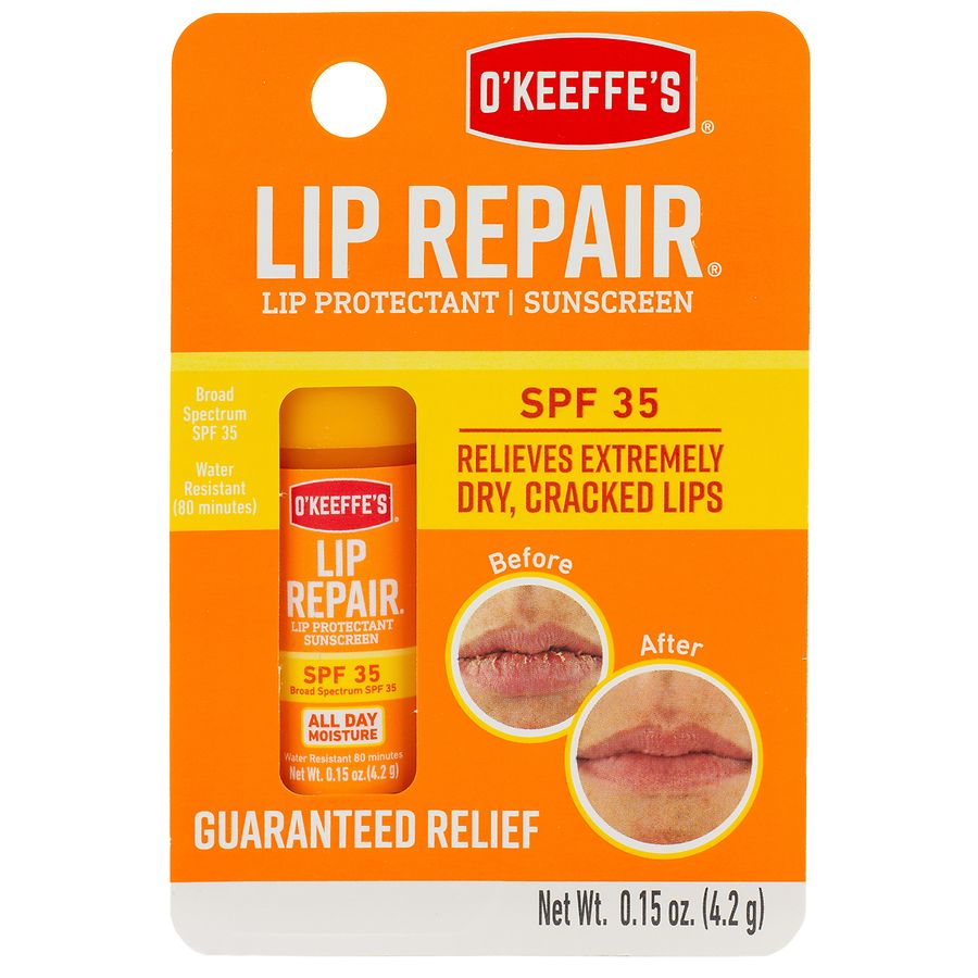 O'Keeffe's Lip Repair SPF 35 Stick