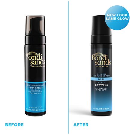 Bondi Sands 1 Hour Express Self Tanning Foam Coconut | Walgreens