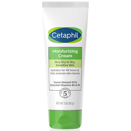 Cetaphil Moisturizing Cream for Dry to Very Dry, Sensitive Skin