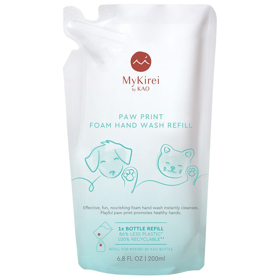 Photo 1 of Paw Print Hand Wash Refill