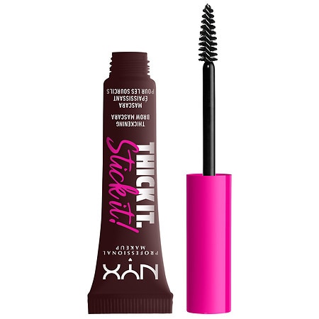 NYX Professional Makeup Thick It. Stick It! Vegan Thickening Brow Gel  Mascara, Espresso | Walgreens