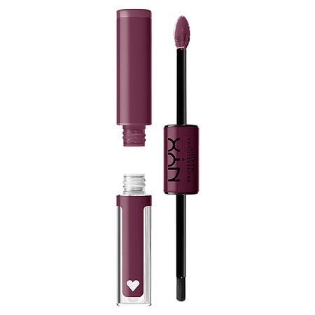 NYX Professional Makeup Shine Loud Vegan High Shine Long-Lasting Liquid Lipstick Make It Work