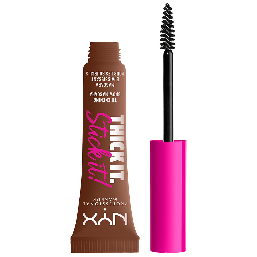 NYX Professional Makeup Thick It. Stick It! Vegan Thickening Brow Gel ...