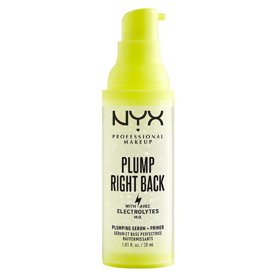 NYX Professional Makeup Plump Right Back Electrolytes Plumping Primer Serum
