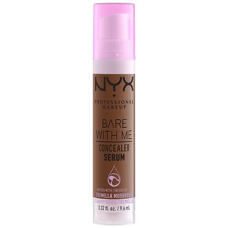 NYX Professional Makeup Bare With Me Hydrating Face & Body Concealer Serum - Rich