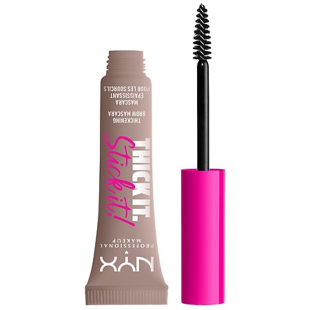NYX Professional Makeup Thick It. Stick It! Vegan Thickening Brow Gel Mascara Cool Blonde