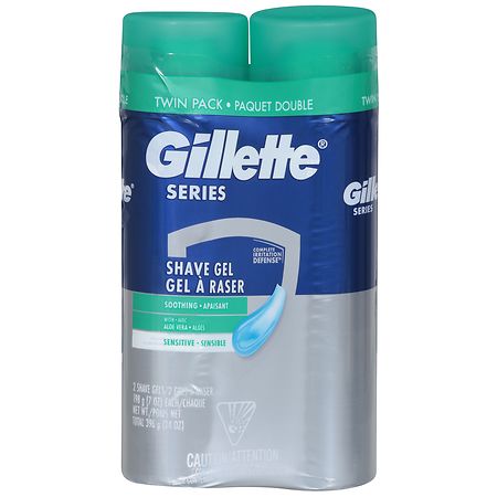 Gillette Series Soothing Sensitive Shave Gel