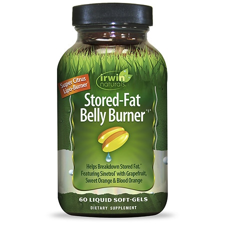 Irwin Naturals Stored Fat Belly Burner Liquid Soft-Gels