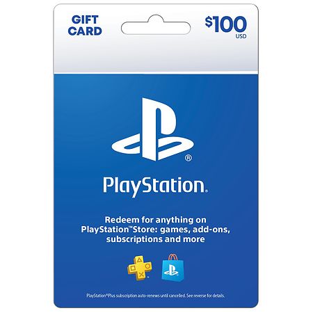 Sony Gift Card $100
