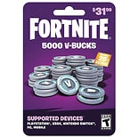  Fornite V-Bucks Gift Card $31.99 : Gift Cards